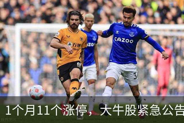 1个月11个涨停，大牛股紧急公告